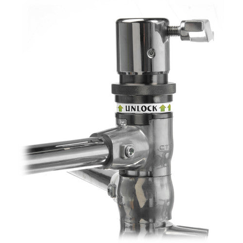 Turtle Base C-Stand 40" (10.75', Chrome)