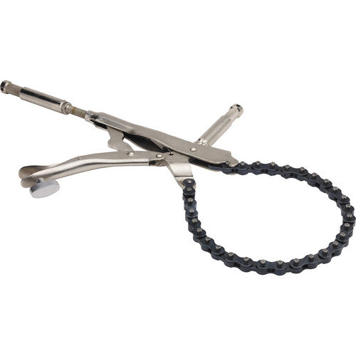 Hombre solo con cadena Chain Clamp with Dual Baby 5/8" Studs (6")