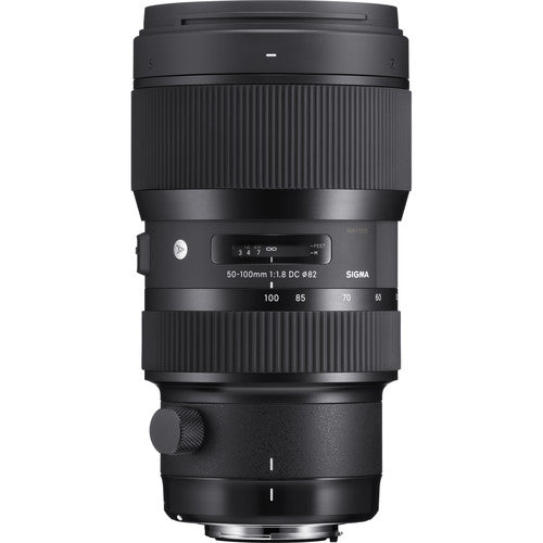 Lente Sigma 50-100mm f/1.8 DC HSM Art Lens for Canon EF