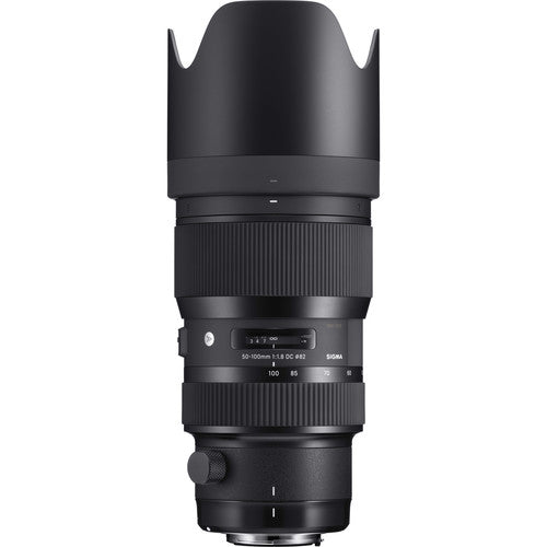 Lente Sigma 50-100mm f/1.8 DC HSM Art Lens for Canon EF