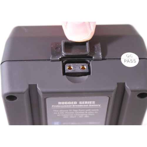 Intellytech 230Wh Rugged Series Li-Ion Battery Pack with V-Mount