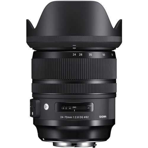 Sigma 24-70 mm f/2,8 DG OS HSM para Canon EF