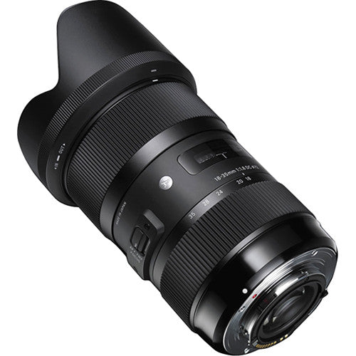 Lente Sigma 18-35mm f/1.8 DC HSM Art Lens for Canon EF