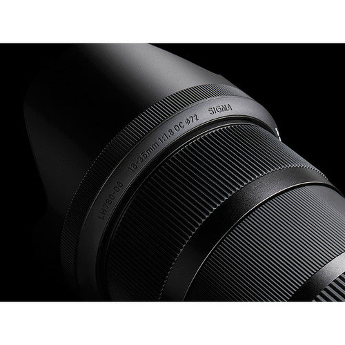 Lente Sigma 18-35mm f/1.8 DC HSM Art Lens for Canon EF