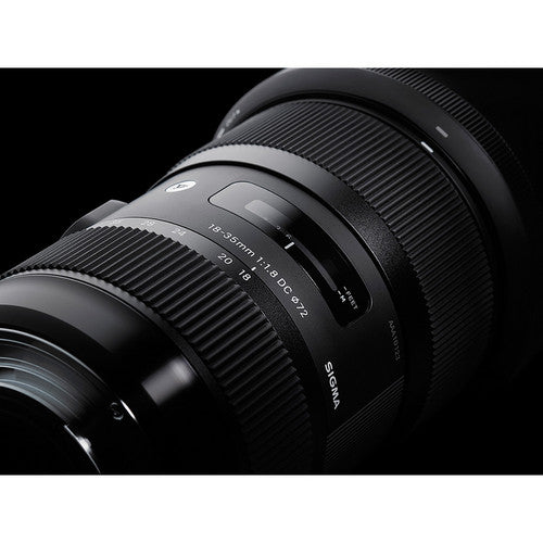 Lente Sigma 18-35mm f/1.8 DC HSM Art Lens for Canon EF