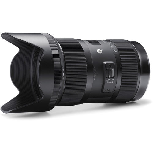 Lente Sigma 18-35mm f/1.8 DC HSM Art Lens for Canon EF
