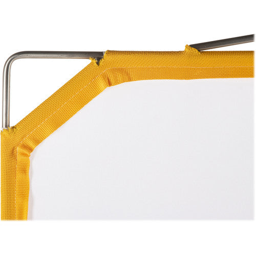 Tela de seda artificial blanca Solid Frame Scrim 48x48 1x1 mt