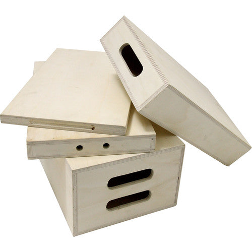 4-In-1 Nesting Apple Box Set