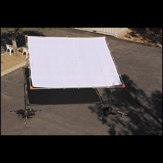 Kit Marco Papillon o Butterfly 8x8 pies o 3x3 mt + Seda artificial blanca