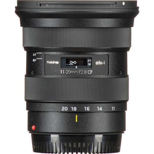 Lente Tokina ATX-i 11-20 mm f/2,8 CF para Canon EF
