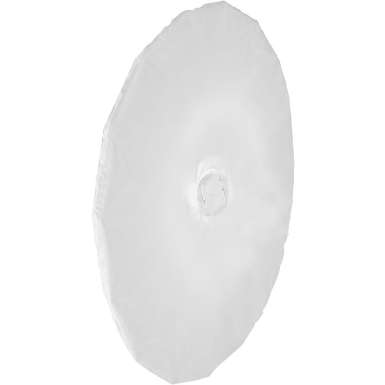 Sombrilla parabólico Impact de 2 Mt, 7 pies (blanco/negro)