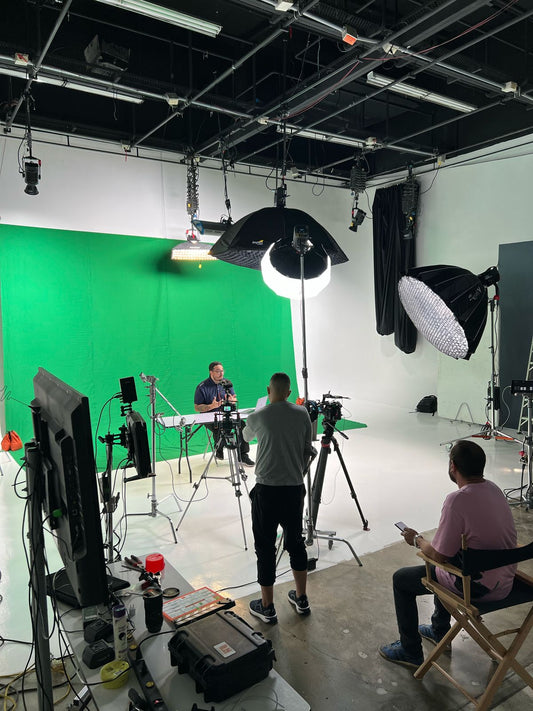 Croma key Studio A: Combo Premium