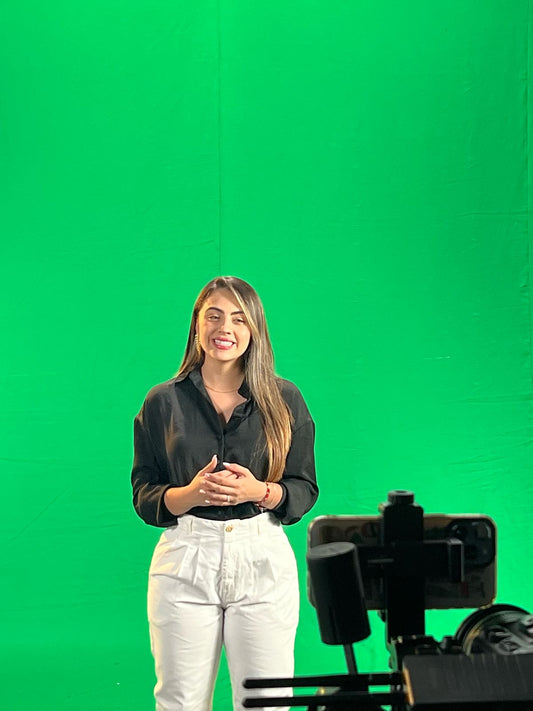 Croma key Studio B: Combo Basico