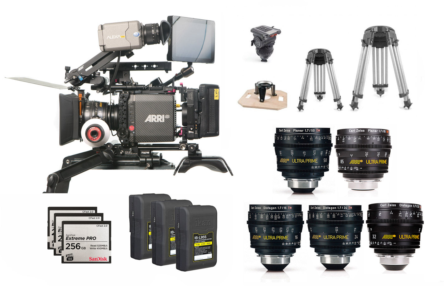 COMBO CAMARA