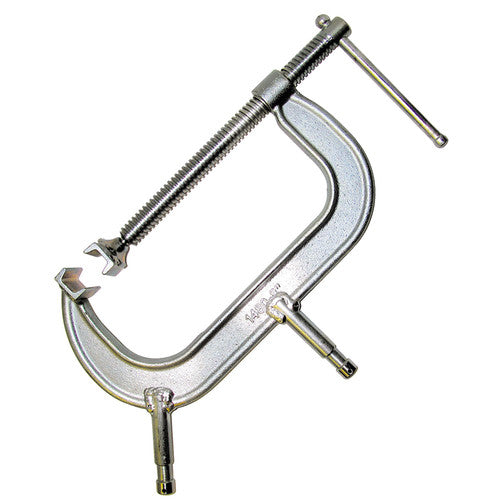 C - Clamp, 2 Baby Pins - 8"