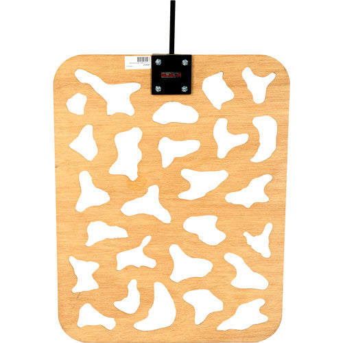 Cucoloris - 24x36 - Wood