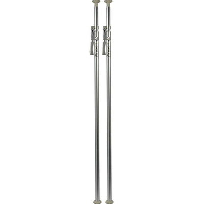 Autopole Varipole Support System - Silver