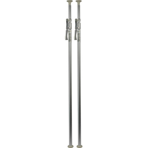 Autopole Varipole Support System - Silver