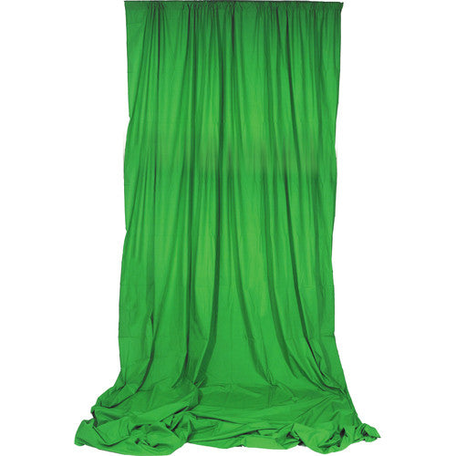 Chroma Muslin Background (Chroma Green, 10 x 24')