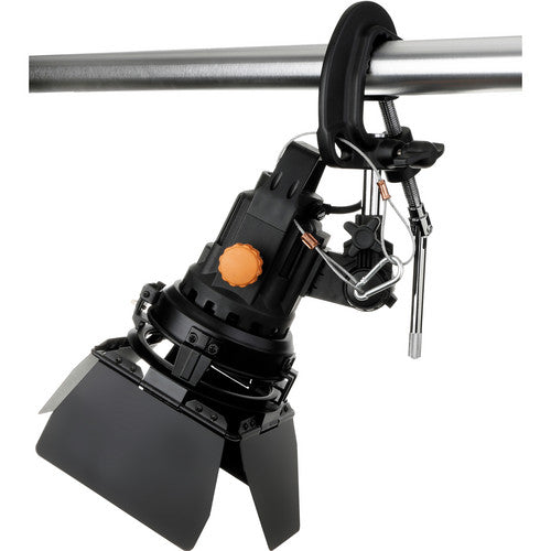 Pipe Clamp with Baby Pin