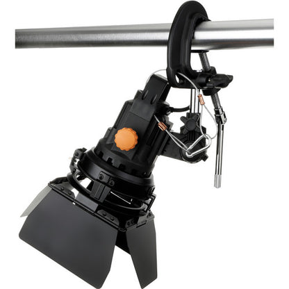 Pipe Clamp with Baby Pin