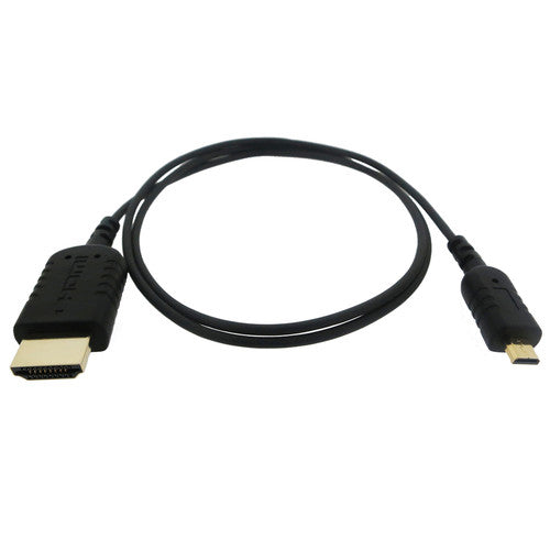 HYPER HyperThin Micro-HDMI to HDMI Cable (2.6')