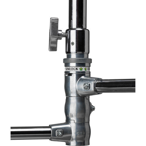 Turtle Base C-Stand 40"  (10.75', Chrome)