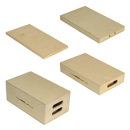 Set de 4 Apple Boxes