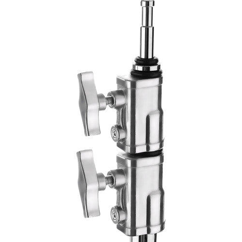 Turtle Base C-Stand 40"  (10.75', Chrome)