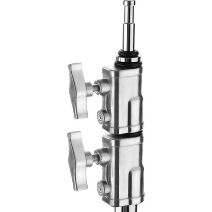 Turtle Base C-Stand 40"  (10.75', Chrome)