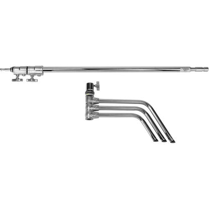Turtle Base C-Stand 40"  (10.75', Chrome)