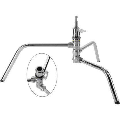 Turtle Base C-Stand 40"  (10.75', Chrome)