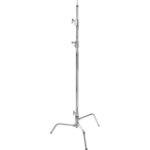 Turtle Base C-Stand 40"  (10.75', Chrome)