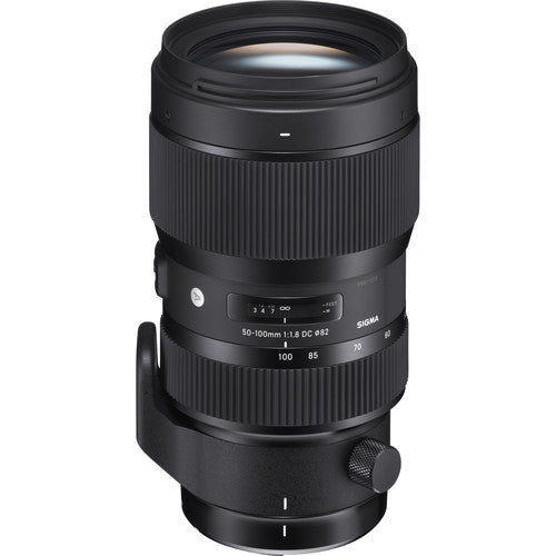 Lente Sigma 50-100mm f/1.8 DC HSM Art Lens for Canon EF