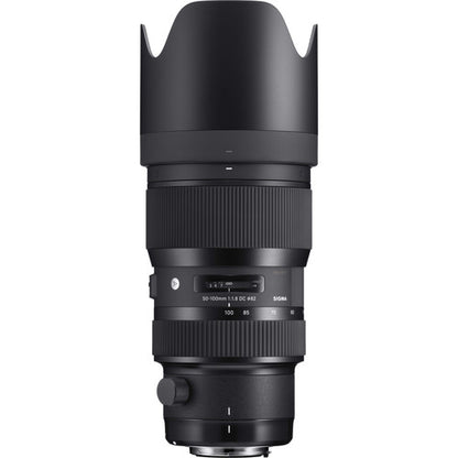 Lente Sigma 50-100mm f/1.8 DC HSM Art Lens for Canon EF