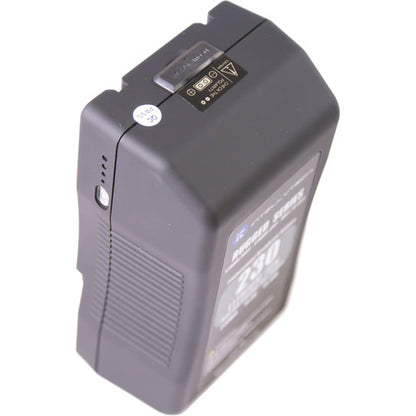 Intellytech 230Wh Rugged Series Li-Ion Battery Pack with V-Mount