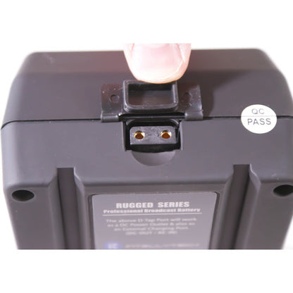 Intellytech 230Wh Rugged Series Li-Ion Battery Pack with V-Mount