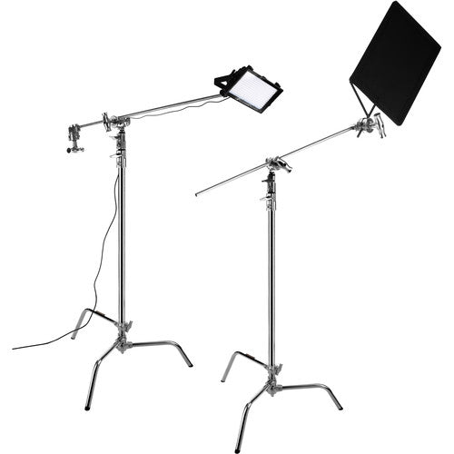 Turtle Base C-Stand 40"  (10.75', Chrome)