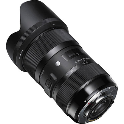 Lente Sigma 18-35mm f/1.8 DC HSM Art Lens for Canon EF