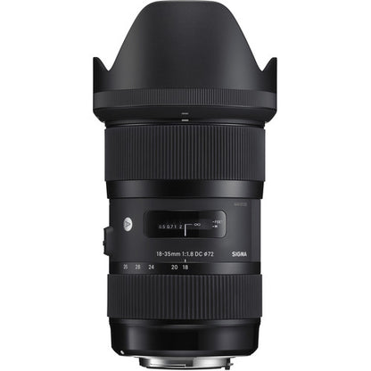 Lente Sigma 18-35mm f/1.8 DC HSM Art Lens for Canon EF