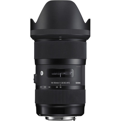 Lente Sigma 18-35mm f/1.8 DC HSM Art Lens for Canon EF