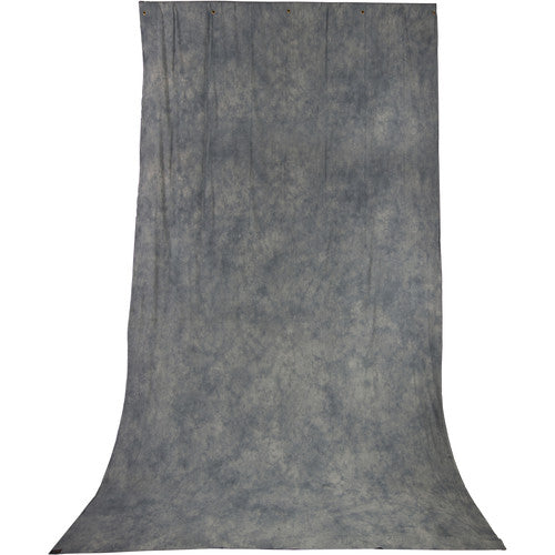 Crushed Muslin Background (Gray Mist, 10 x 24')
