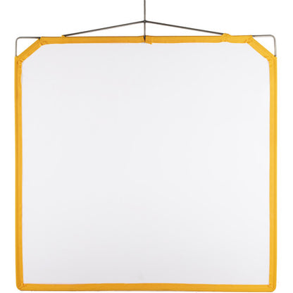 Tela de seda artificial blanca  Solid Frame Scrim  48x48 1x1 mt