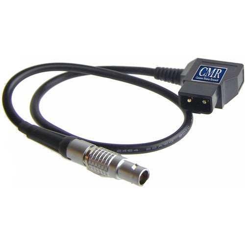 Camera Motion Research D-Tap to 2-Pin LEMO Power Cable with Strain Relief (24")