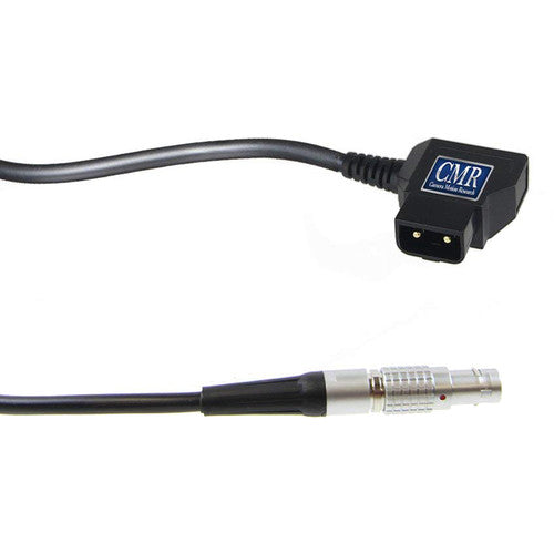 Camera Motion Research D-Tap to 2-Pin LEMO Power Cable with Strain Relief (24")