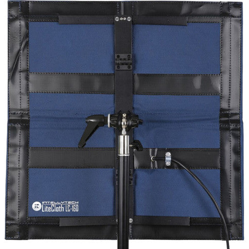 Intellytech LiteCloth LC-160RGBW 2 x 2' Foldable LED 2-Mat Kit (V-Mount)