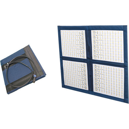 Intellytech LiteCloth LC-160RGBW 2 x 2' Foldable LED 2-Mat Kit (V-Mount)