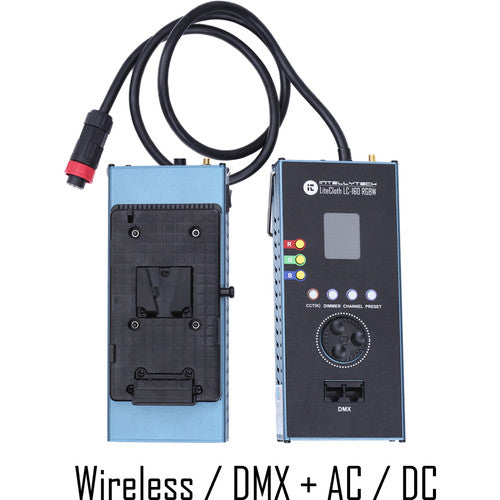 Intellytech LiteCloth LC-160RGBW 2 x 2' Foldable LED 2-Mat Kit (V-Mount)