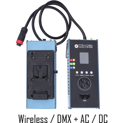 Intellytech LiteCloth LC-160RGBW 2 x 2' Foldable LED 2-Mat Kit (V-Mount)