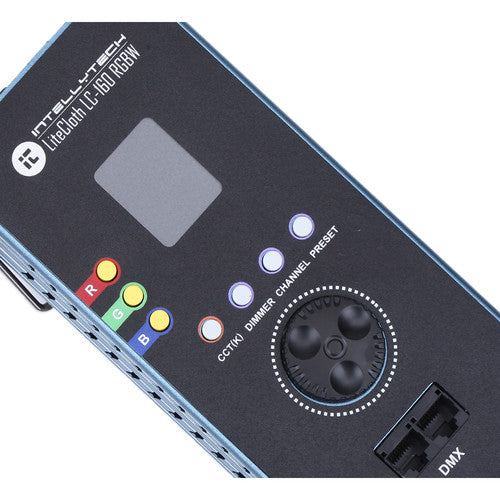 Intellytech LiteCloth LC-160RGBW 2 x 2' Foldable LED 2-Mat Kit (V-Mount)